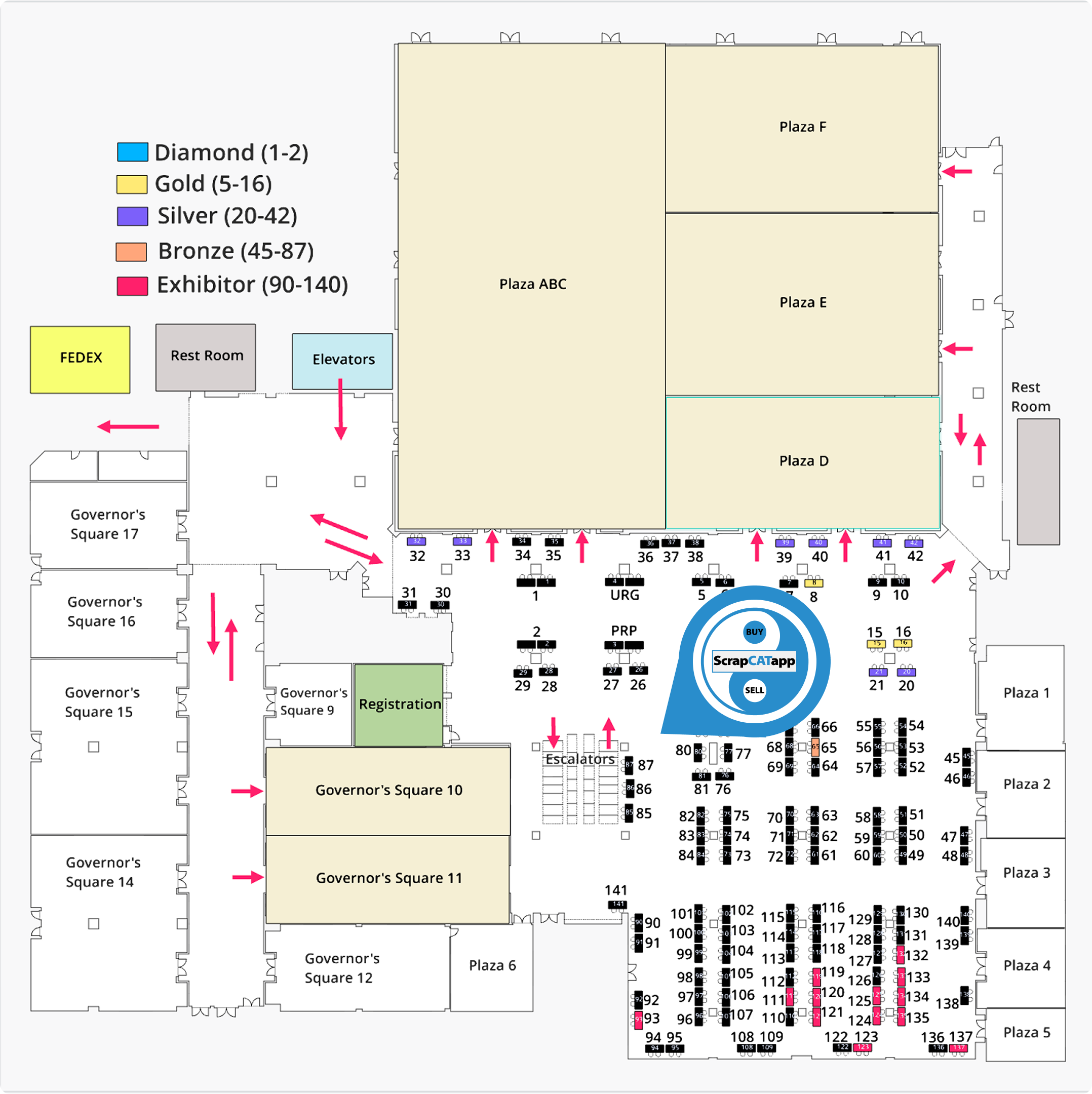 URG 2026 Map